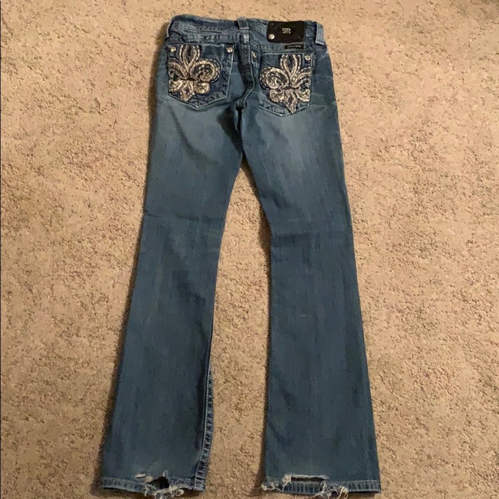 Miss Me jeans size 26 inseam 31 - Picture 3 of 6
